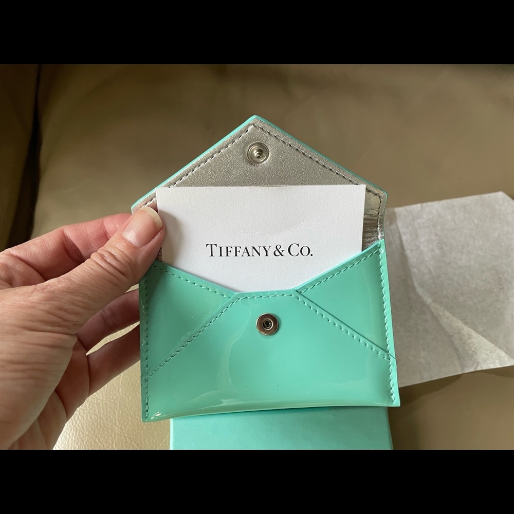 Tiffany ID, credit card, business card holder